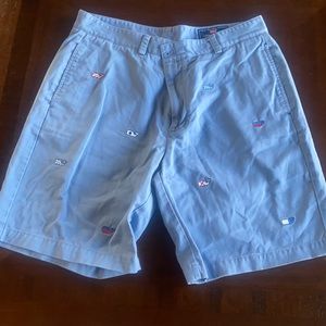 Vineyard Vines Embroidered Club Shorts